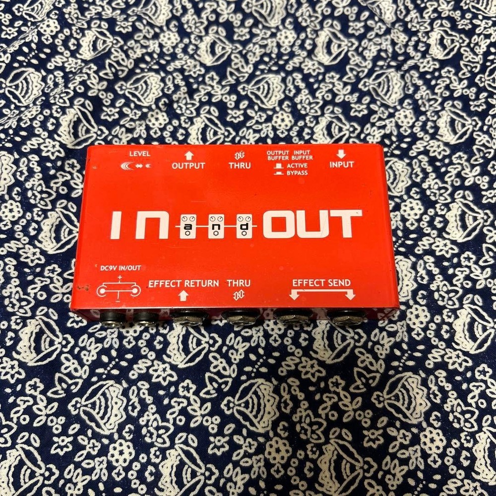 CAJ IN and OUT