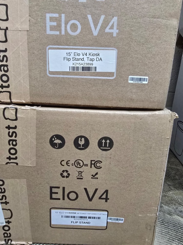 Toast Flex POS 15" ELO V4 KDS Touch Screen Computer