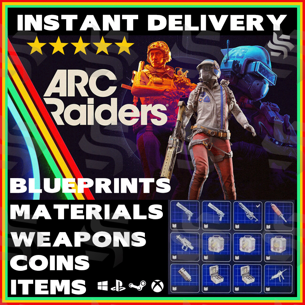 ARC Raiders⭐Blueprint & Materials ⭐In-Game Content🔥Fast Delivery🔥