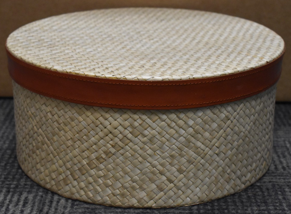 Nesting & Stacking Basket, Hat Box
