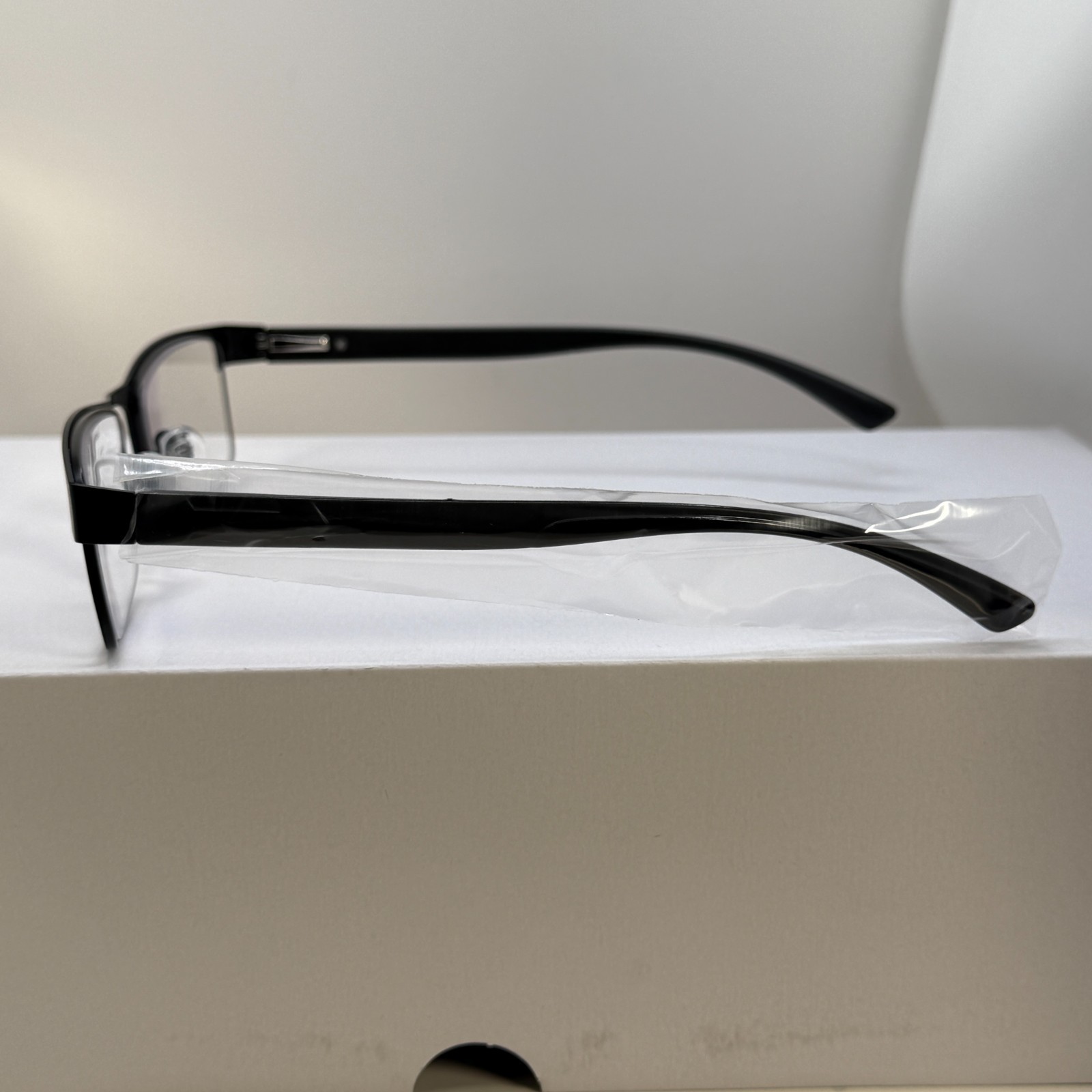 6 Pack Blue Light Blocking Reading Glasses Metal Frame Spring Hinge Mens Readers