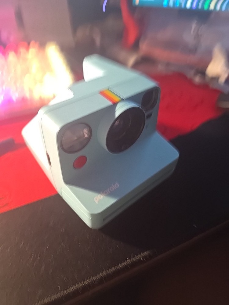 Polaroid Now+ Generation 3 Instant Camera Arctic Blue