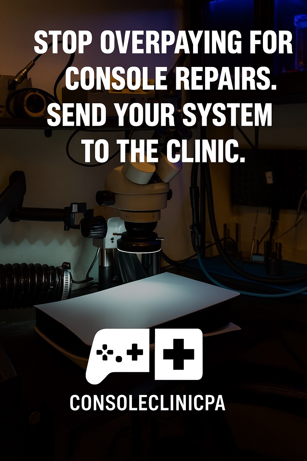 PlayStation 5 HDMI Port Repair Service