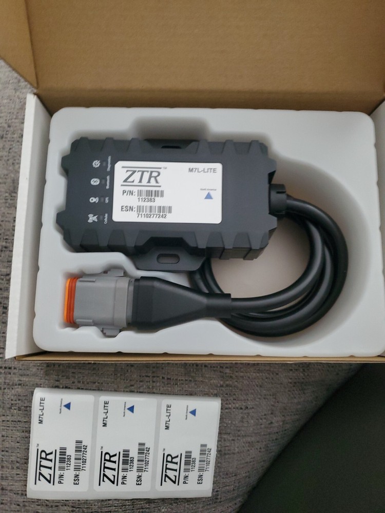 ZTR M7 Telematics Control Module 112383 M7L-LITE Brand New
