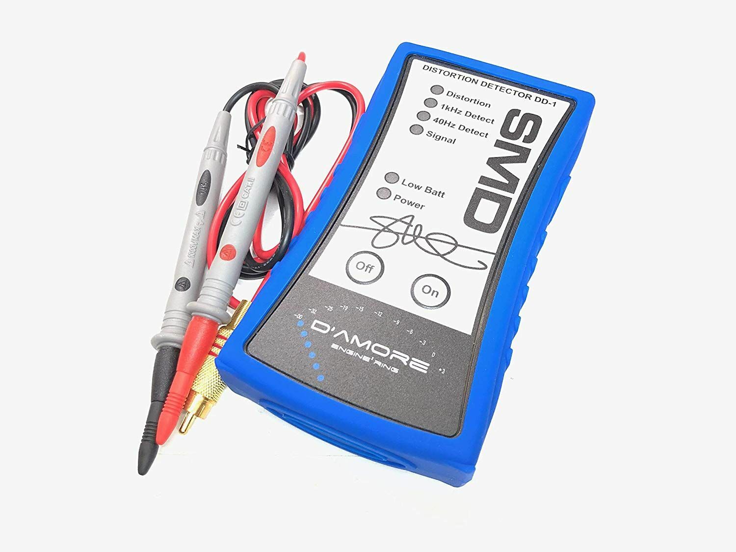 SMD DD1 Steve Meade Distortion Detector DD-1 Car Audio Amp Signal + Test Tone CD
