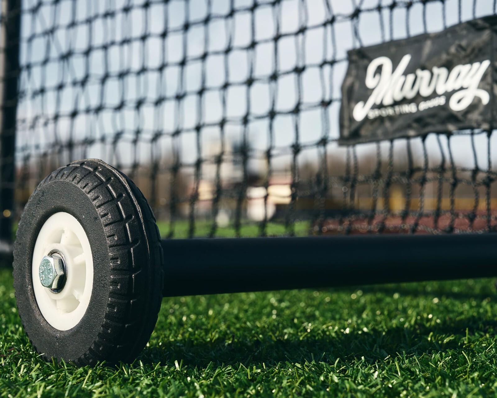 Murray Sporting Goods Baseball Batting L-Screen Protective Net - 7' x 7'