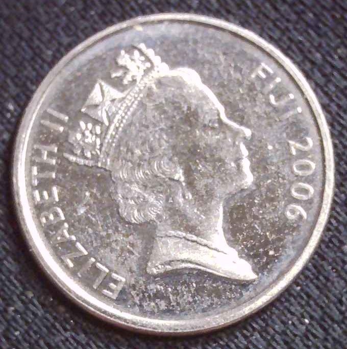 Fiji - 2006 - 5 cents