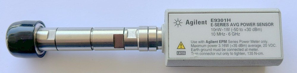 Agilent / HP E9301H Power Sensor/ Calibrated with Data/ Including Cable