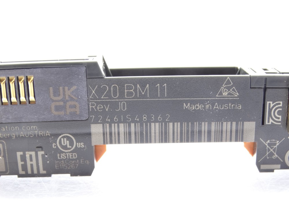 B&R X20BM11 PLC MODULE