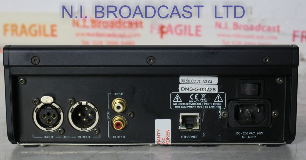 Cedar dns1500 digital noise suppressor