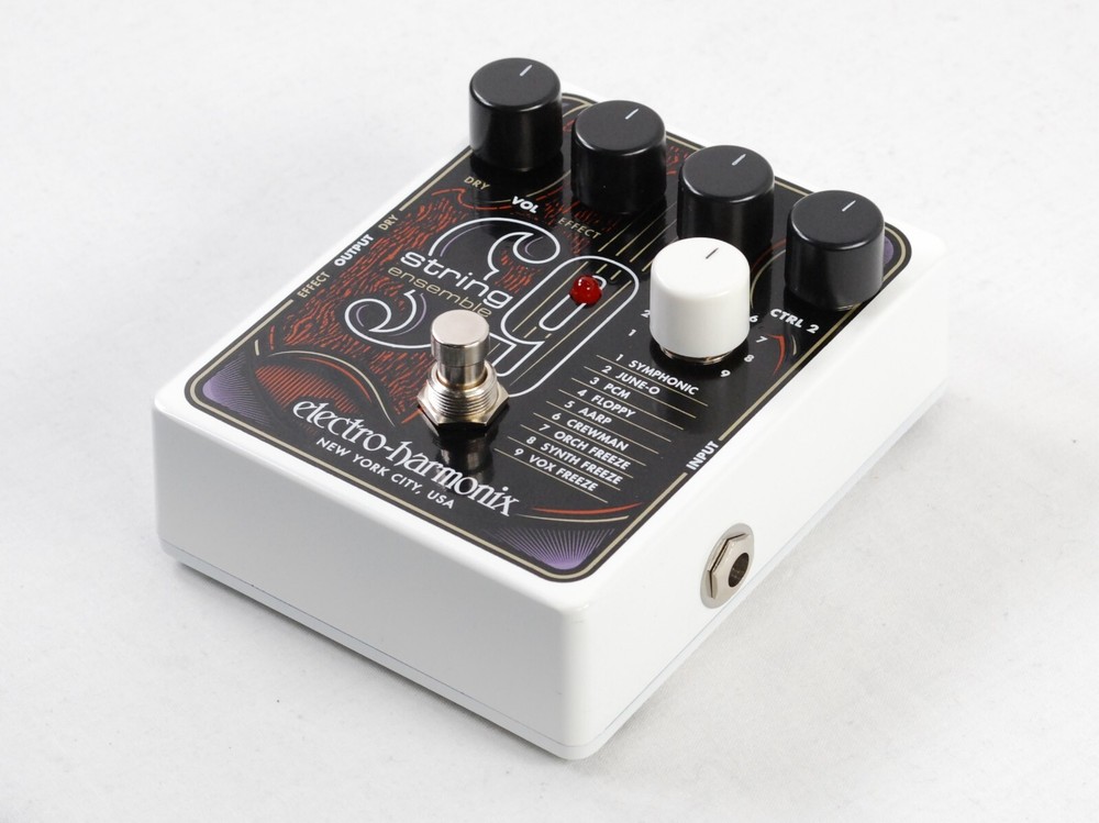Used Electro-Harmonix EHX STRING9 String Ensemble Synth Effects Pedal String 9