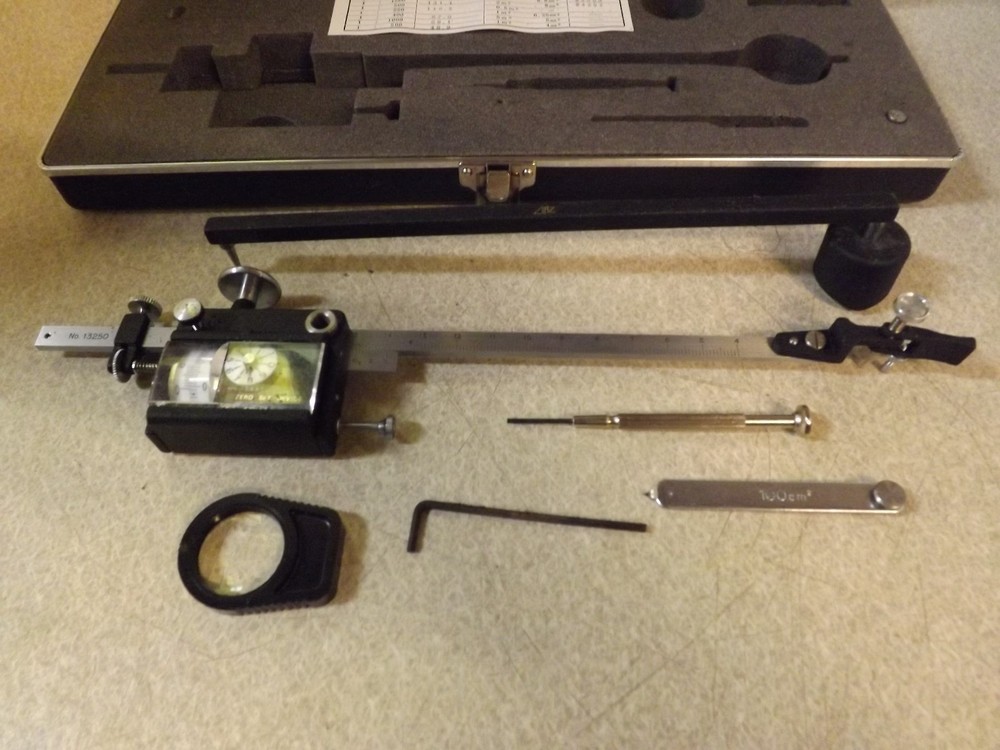 LUTZ COMPENSATION PLANIMETER NO. 13250