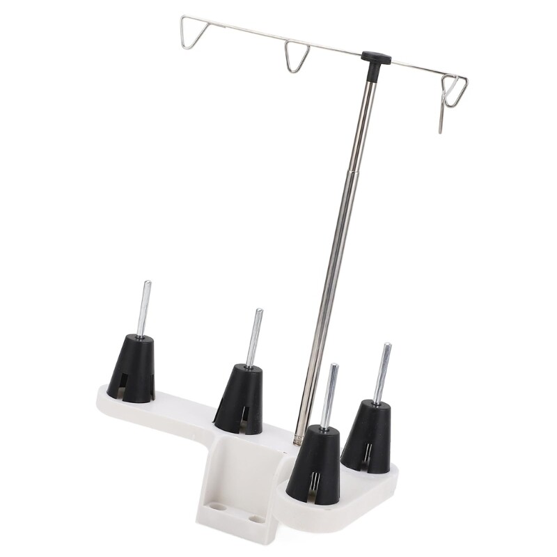 Thread Roll Holder Thread Spool Holder Stand Sewing Thread Stand with 4 Spools