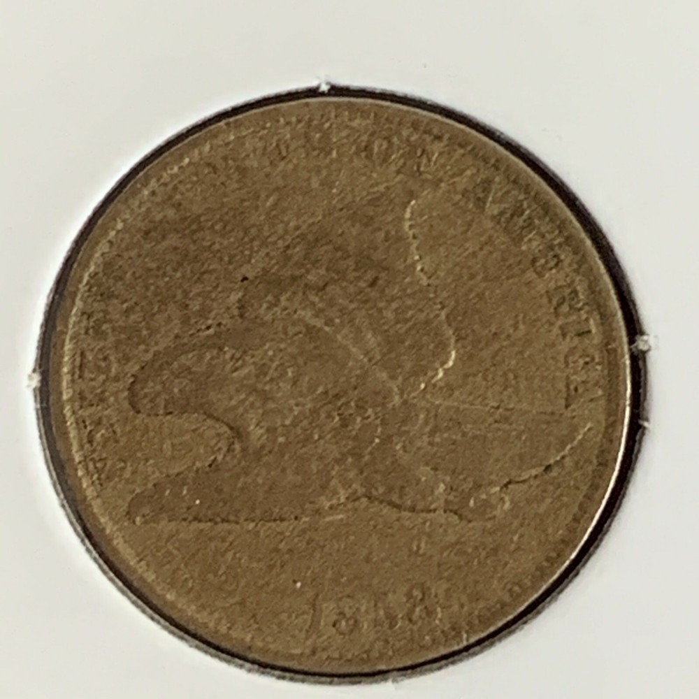 1858 - Flying Eagle Cent - 1¢