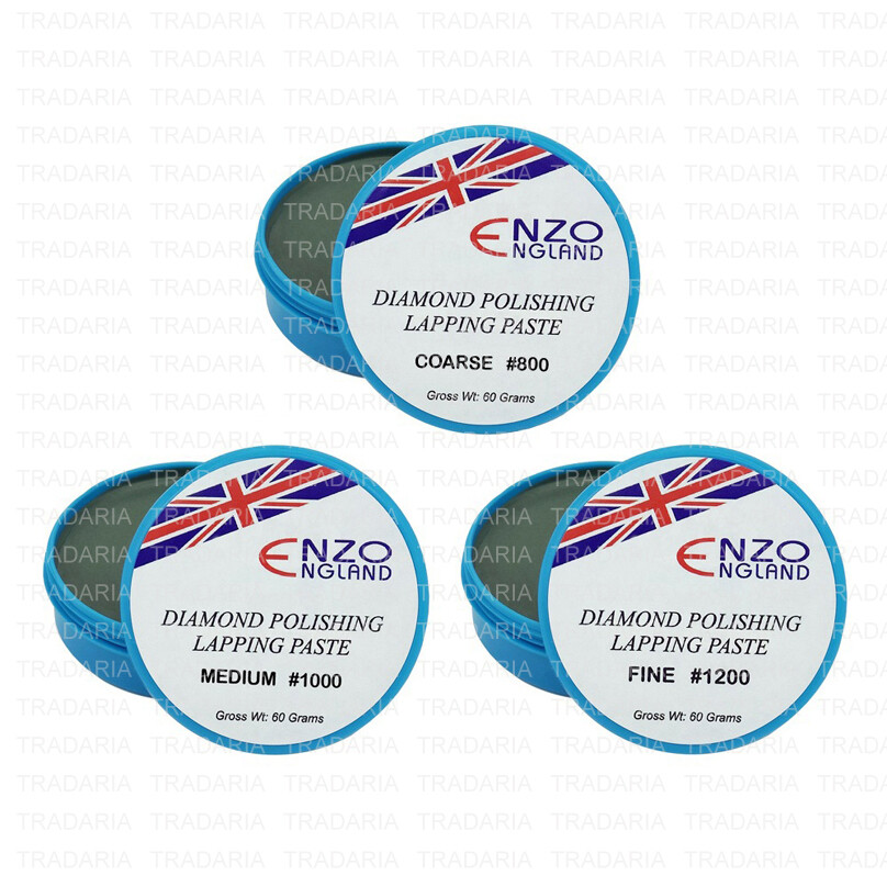DIAMOND POLISHING LAPPING STROPPING SHARPENING HONING ABRASIVE PASTE