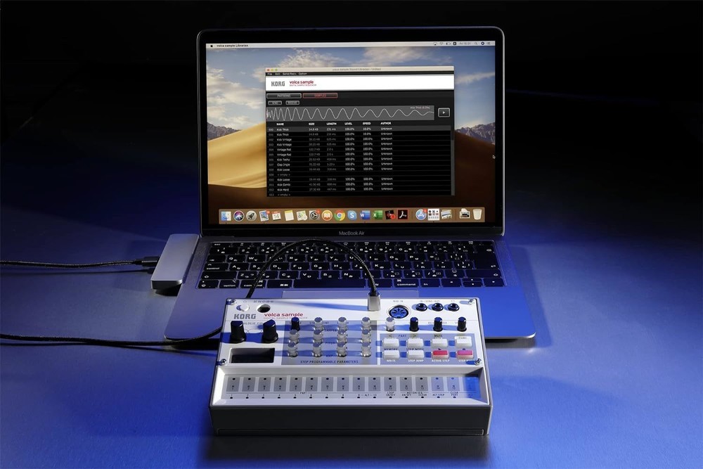 Korg Digital Sampler VOLCASAMPLE2