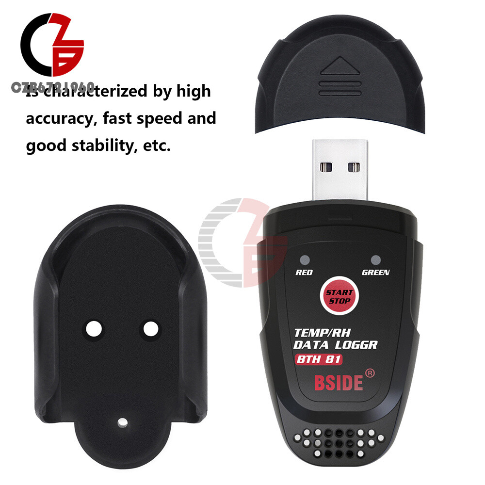 BTH81-USB Temperature Humidity Data Logger Intelligent Cold Chain Thermometer