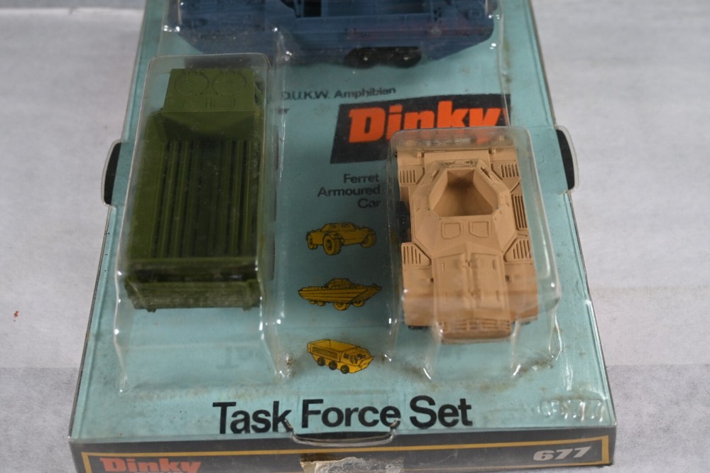 Dinky Toys #677 Task Force Set