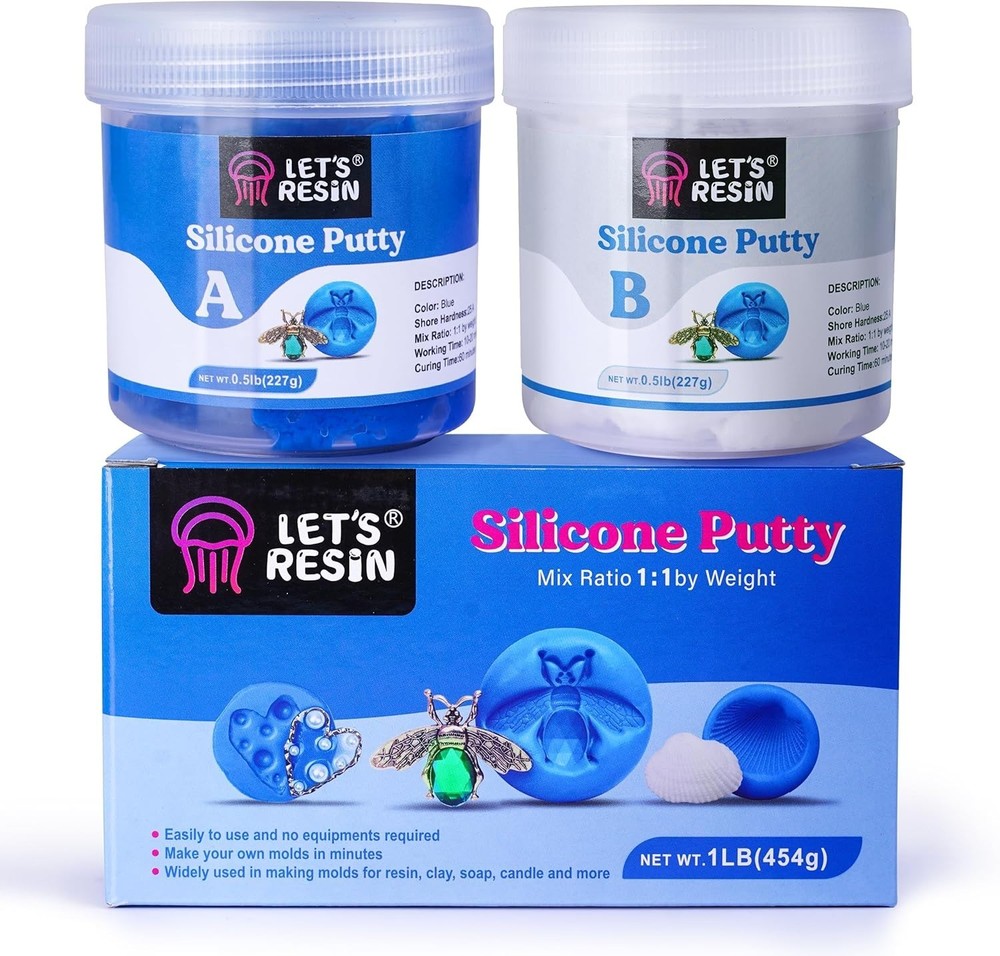 Strong & Flexible Silicone Putty
