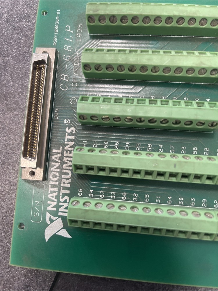 National Instruments CB-68LP