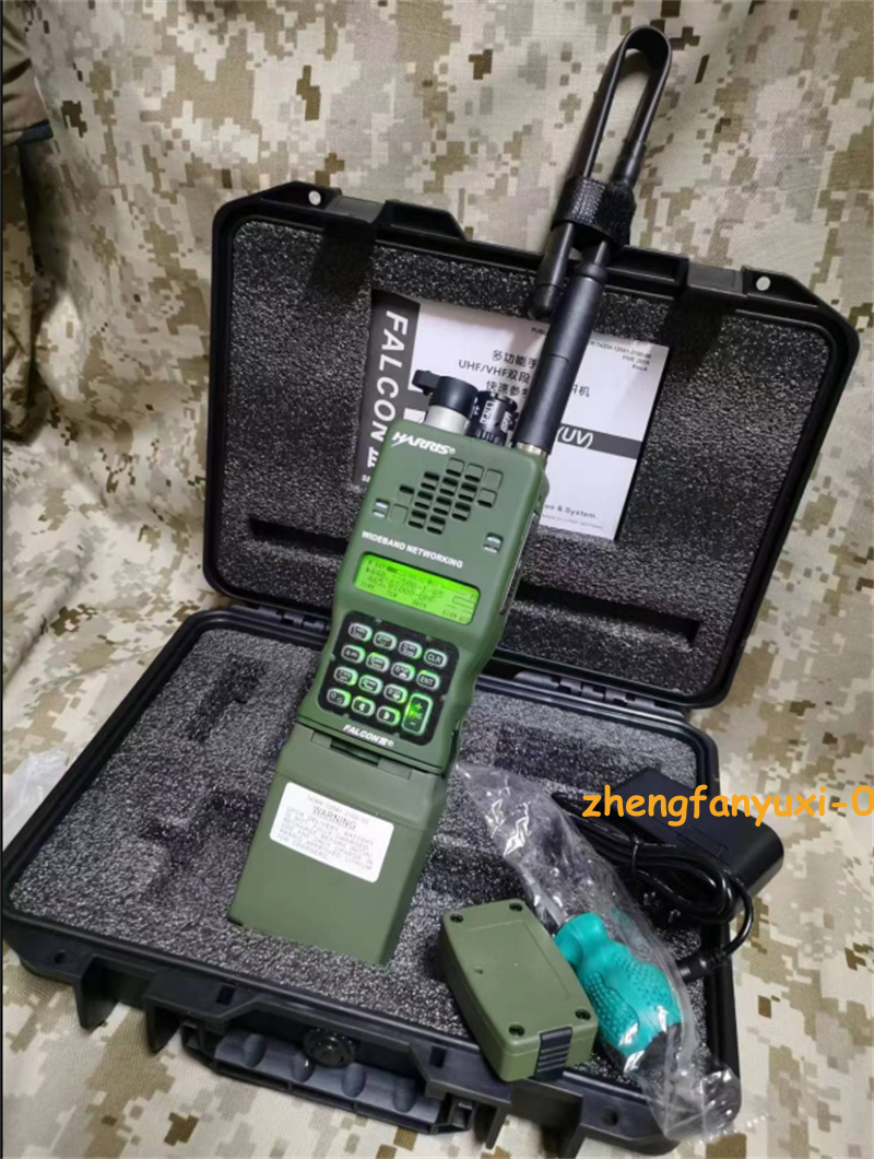 2023 NEW TCA AN/PRC-152A 15W MBITR MULTIBAND UV RADIO Metal Shell Walkie Talkie