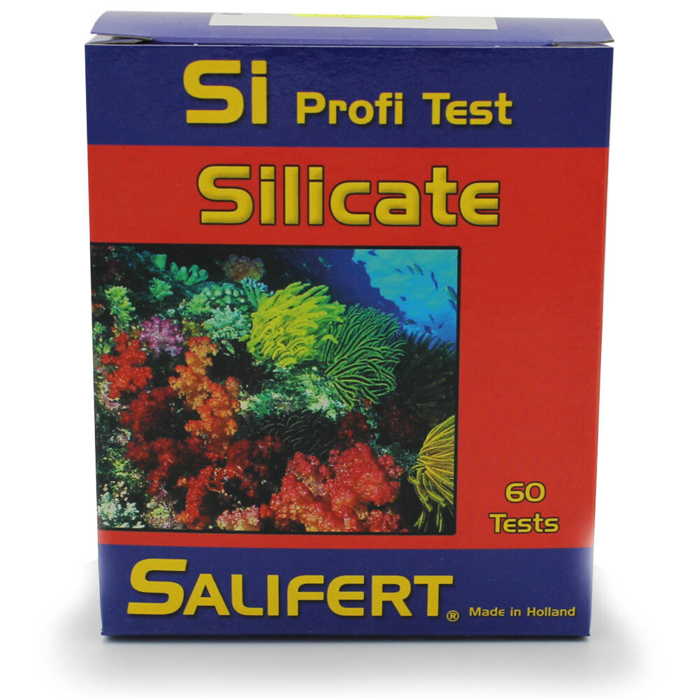 Silicate Test Kit (60 Tests) - Salifert