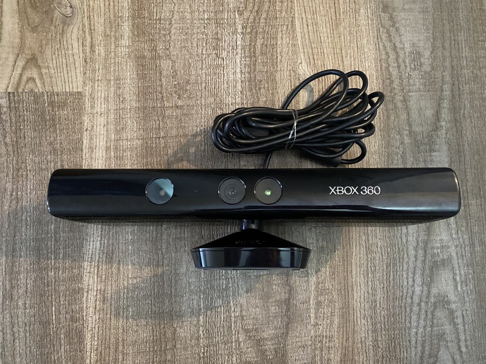 Microsoft Xbox 360 Kinect Sensor Bar - Model 1414 Black