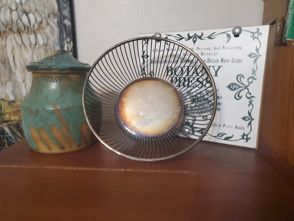 Vintage Gorham Silver Original Wire Bowl
