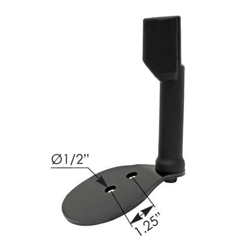 FREIGHTLINER HOOD LATCH & BUMPER (PASSENGER SIDE) POLY