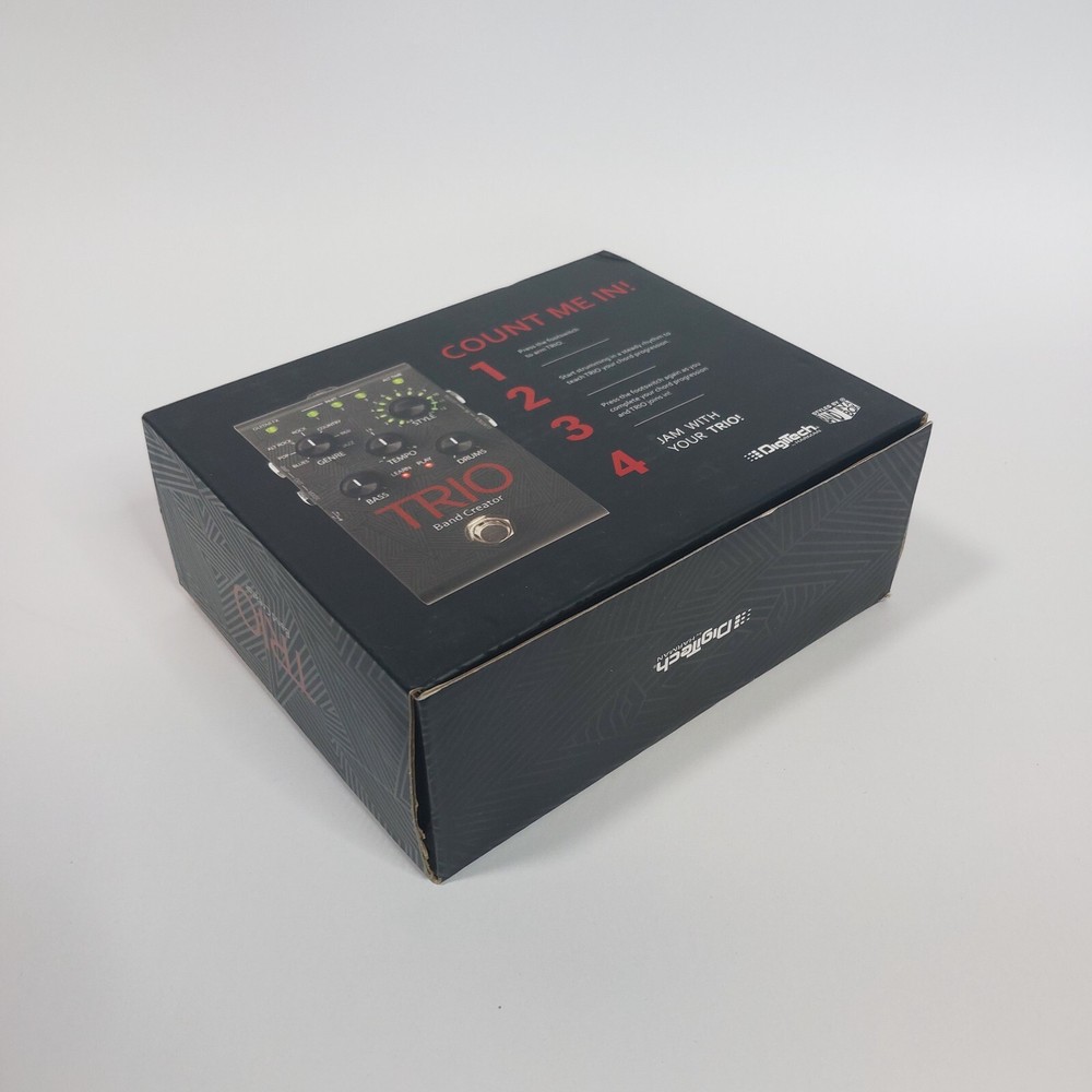 DigiTech Trio Band Creator BOX