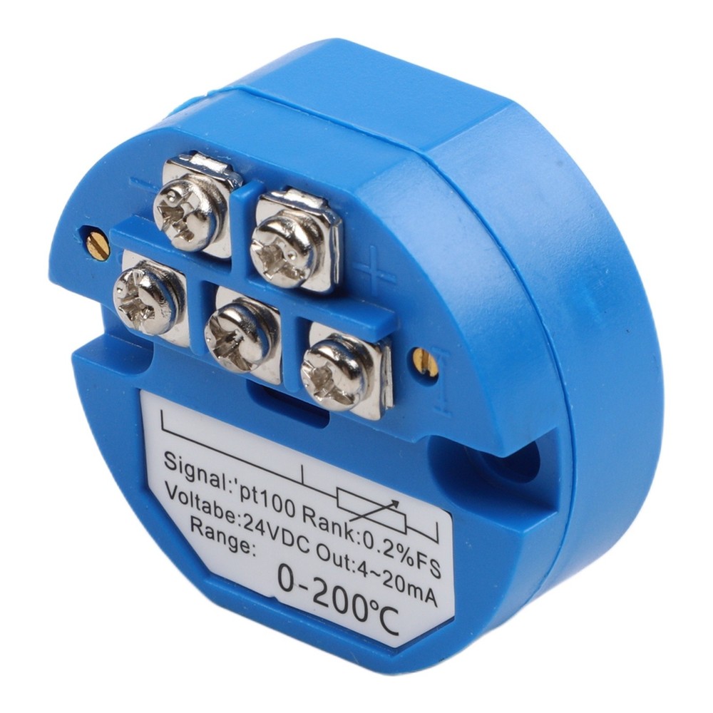 Robust For PT100 Temperature Transmitter with Easy Installation Features