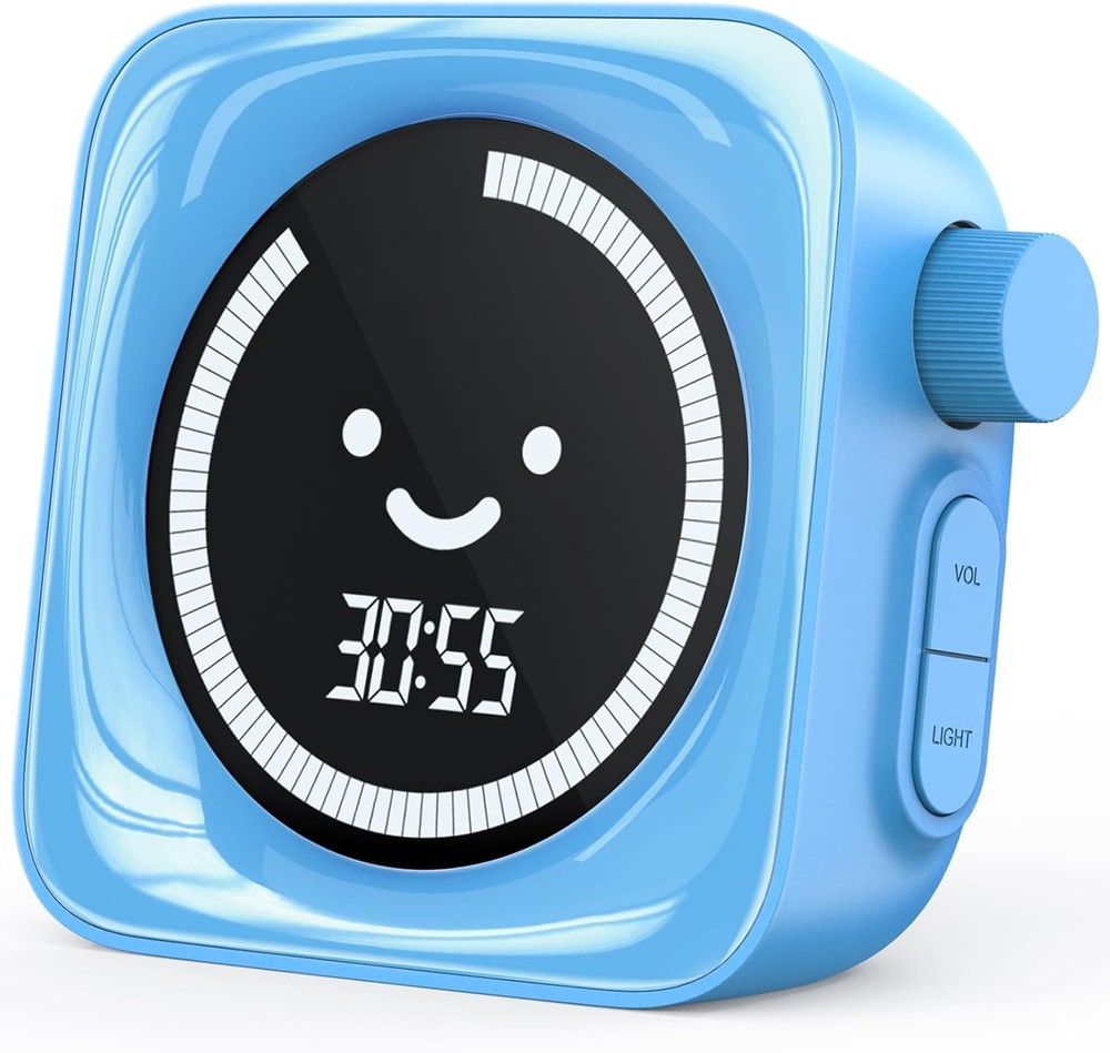 Visual Timer for Kids, 99 Minute Digital Cute Kids Visual Timer Classroom Timer