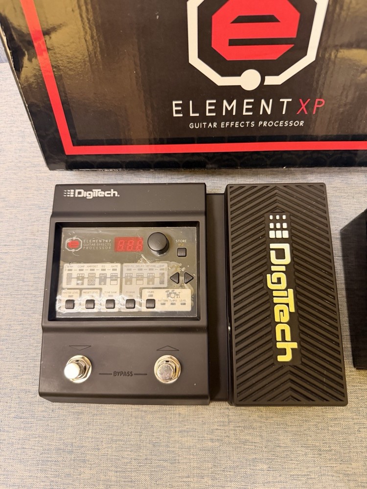 Digitech ELMTXPV-01 Element XP Guitar Effects Processor