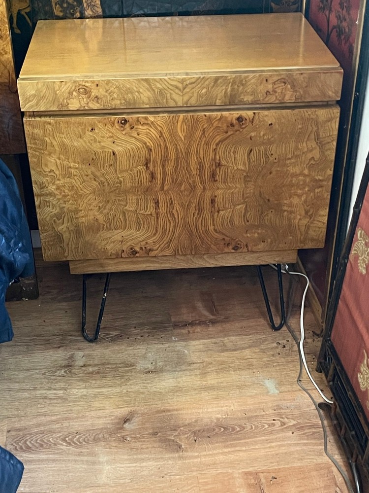 Milo Baughman Mid Century Bedroom set