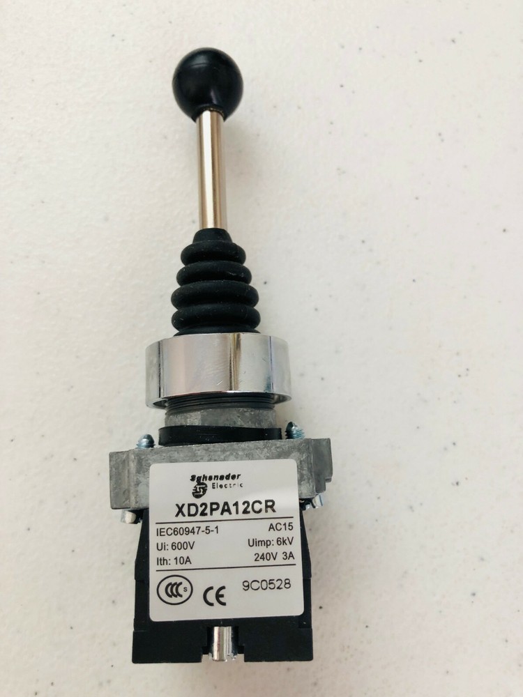 2-Position Wobble Switch Joystick Controller, Return Spring