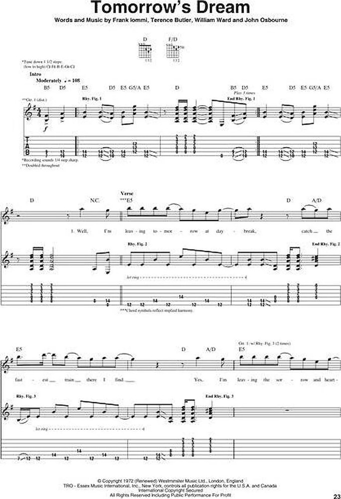 Black Sabbath Vol. 4