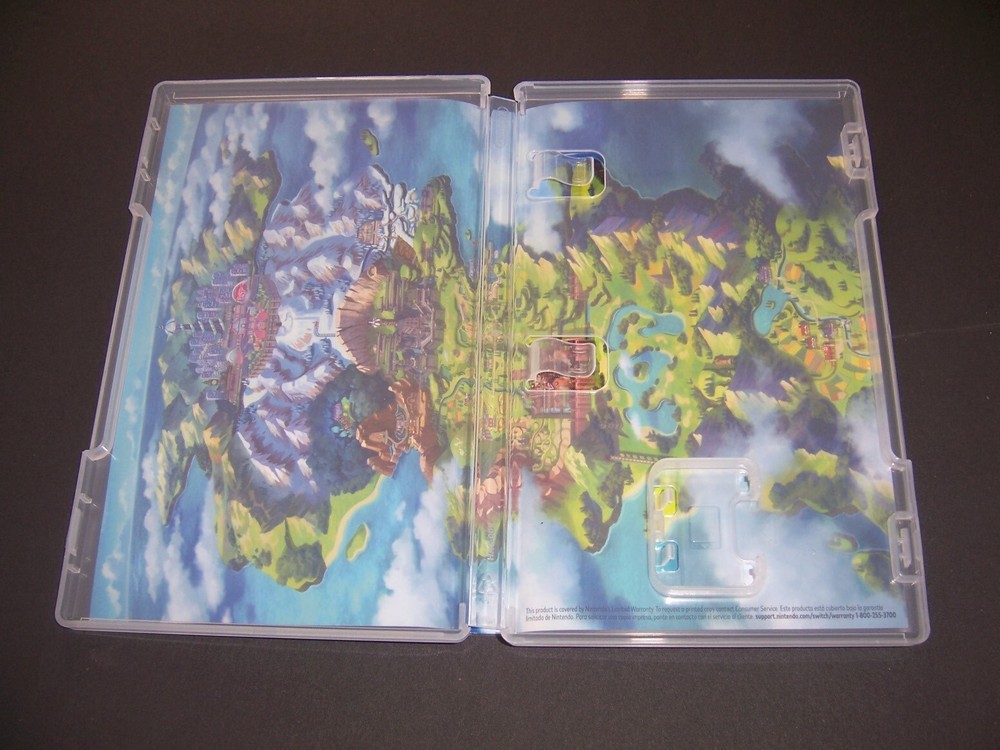 Authentic Replacement Box *Case Only* Nintendo Switch - Pokemon Shield