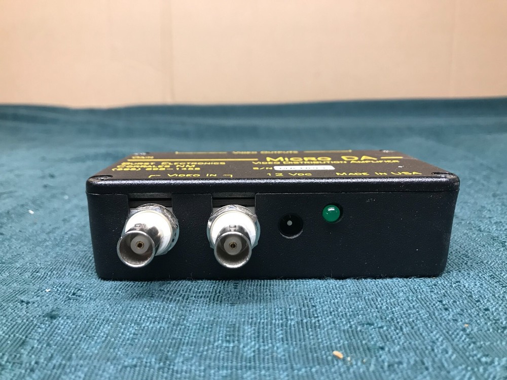 Burst Electronics microDA Video Distribution Amplifier 2-In 4-Output Micro DA