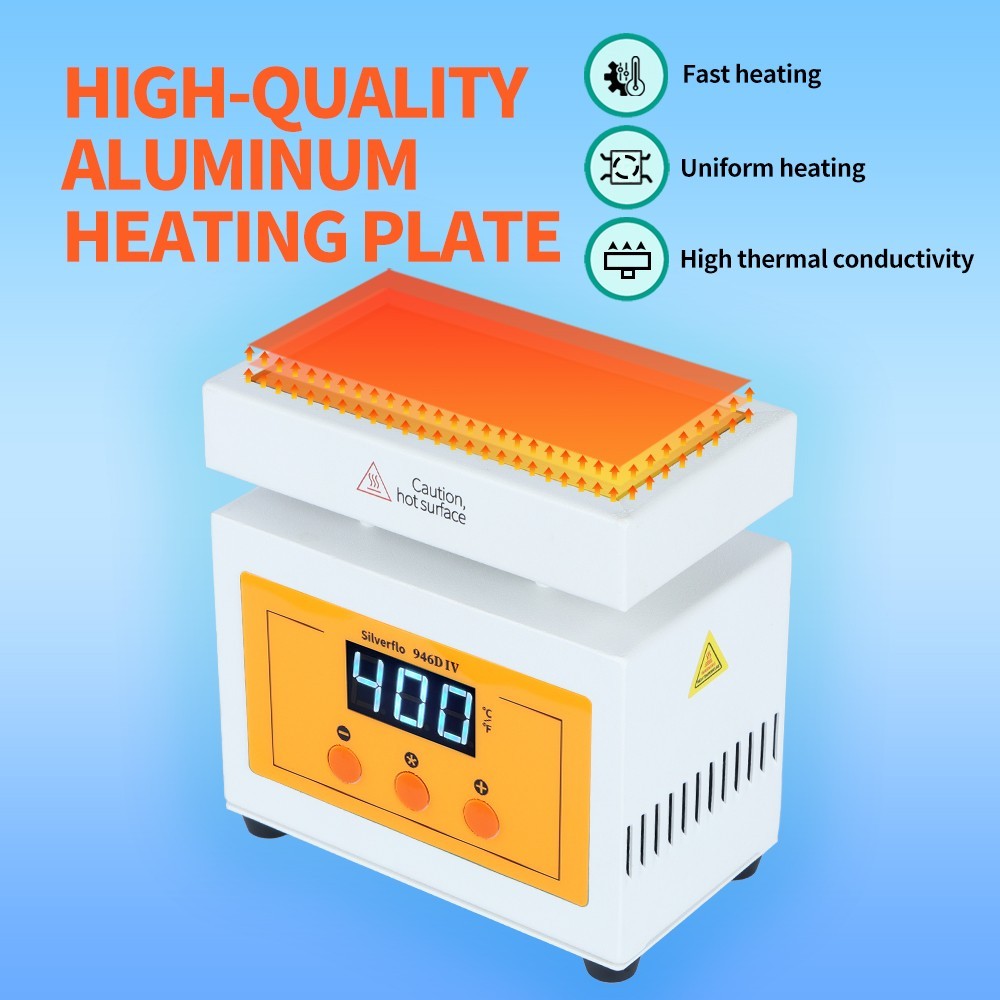 Electronic Hot Plate Preheating Station PCB SMD Soldering Hot Plate 210W