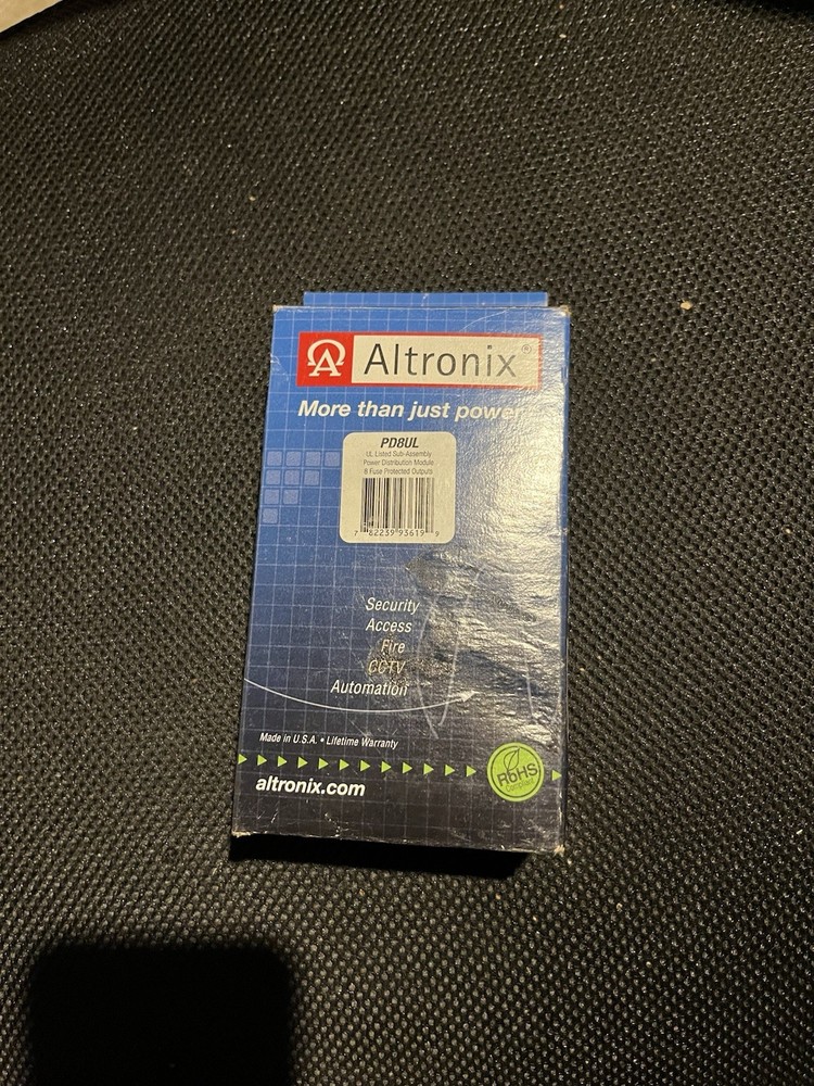 Altronix PD8UL