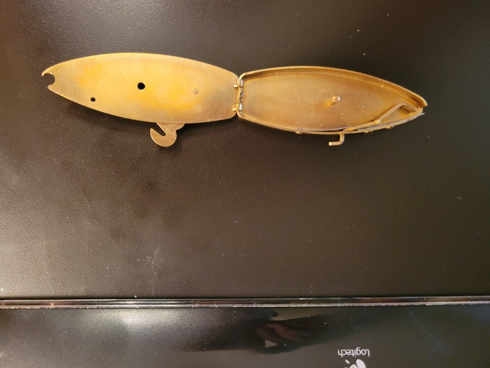 Ted Cash Capper, Brass, Black Powder Muzzleloader