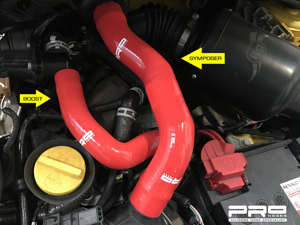 Pro Hoses Boost Symposer Hose Kit for Clio 200/220