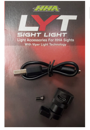 HHA LYT Rechargable Sight Light