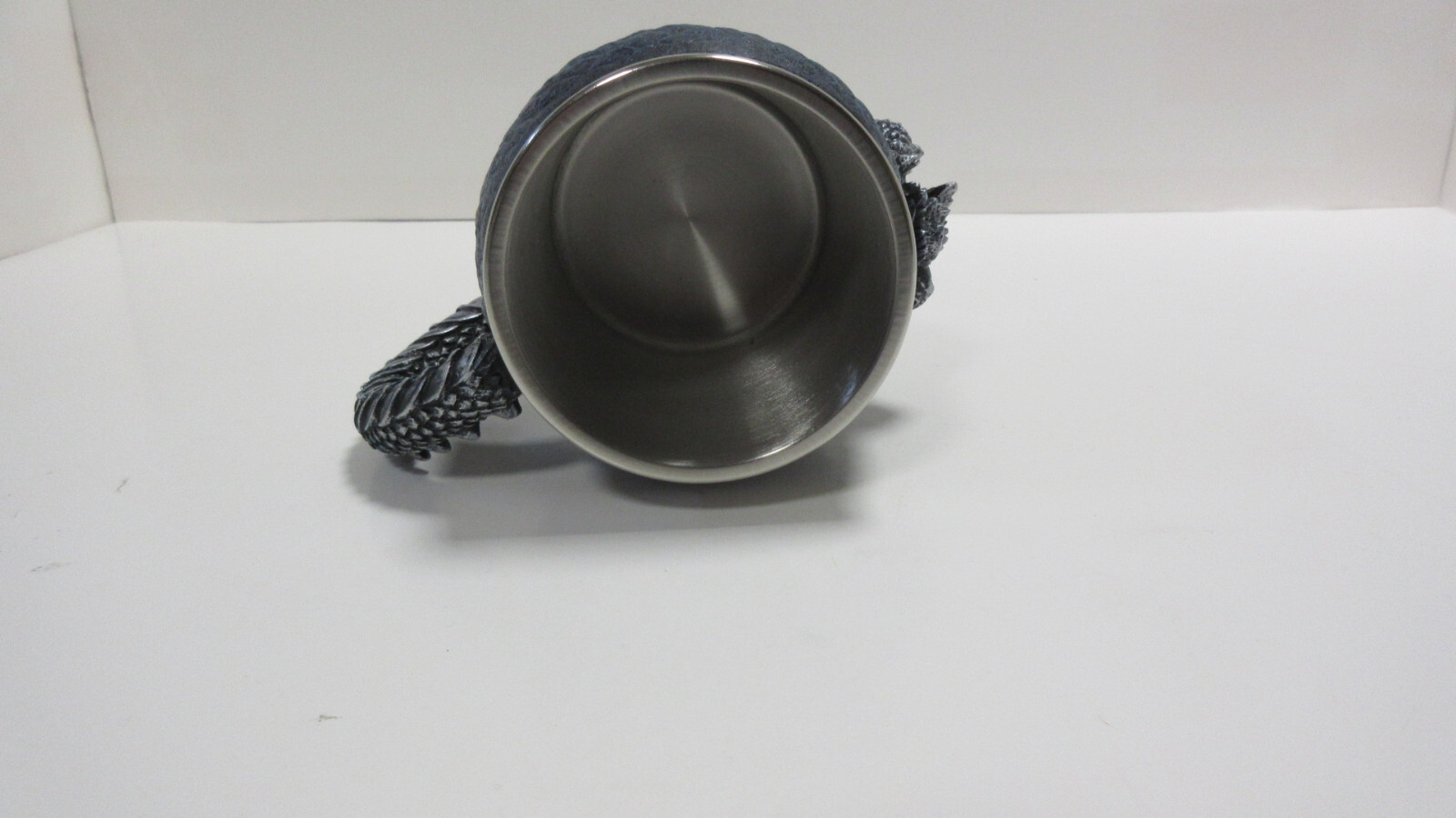 Medieval Blue Dragon Egg Mug (Stainless Steel)