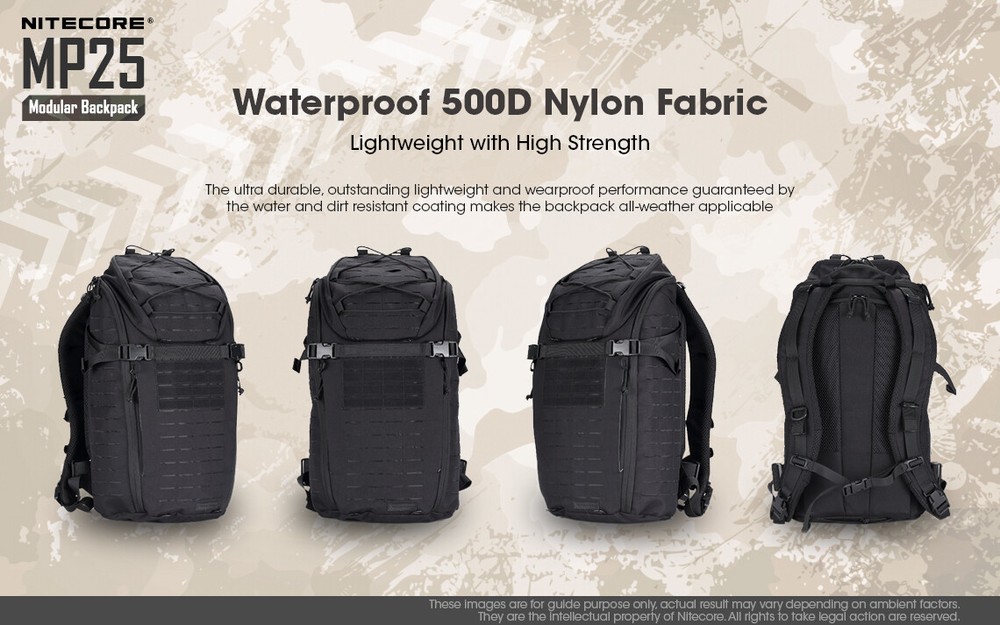 Nitecore MP25 Backpack