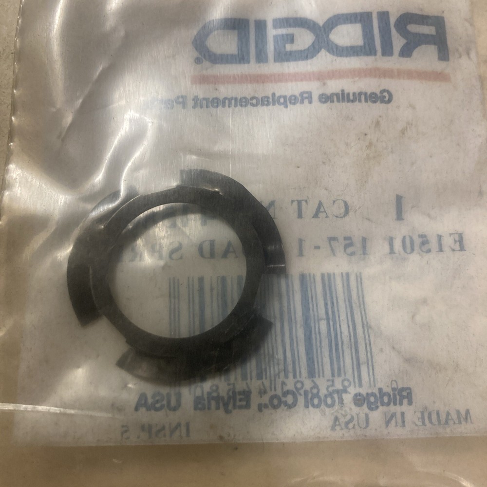 Ridgid Spring - Load Spring 44580