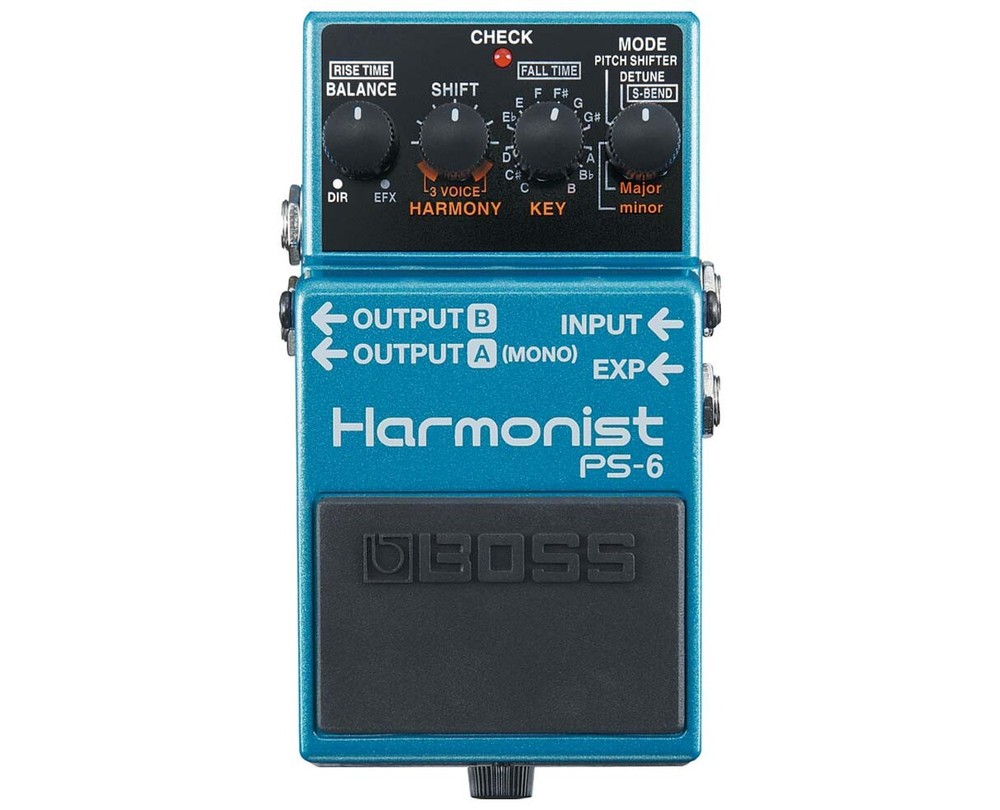 Boss PS-6 + Gator 9V Power Supply Combo