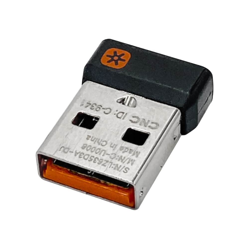 Genuine Logitech C-U0008 Unifying USB Wireless Receiver for Mouse and Keyboard