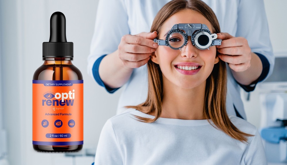 1 - Opti Renew Drops Enhance Vision, Support Healthy Eye Function 30 Servings