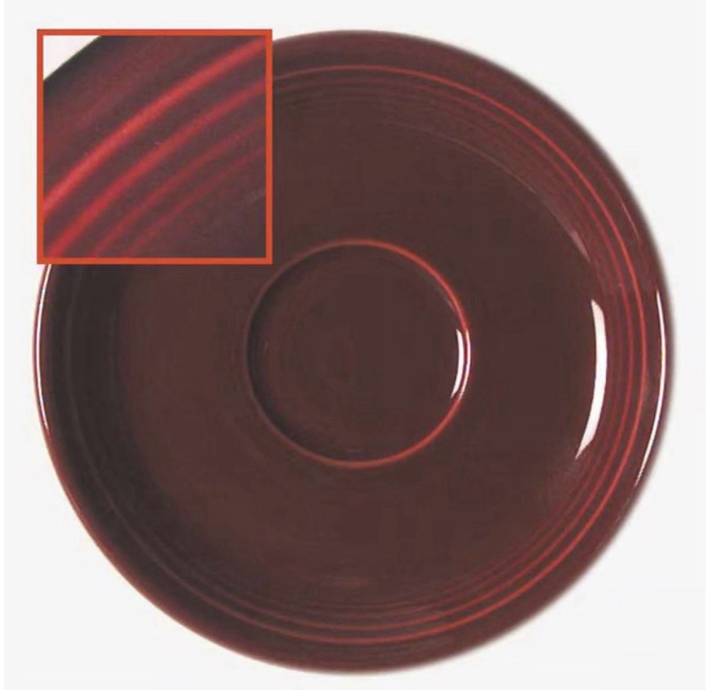 Fiesta Cinnabar Cup And Saucer